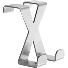 X Shape Stainless Steel Over Door Hook, Clothes Hook